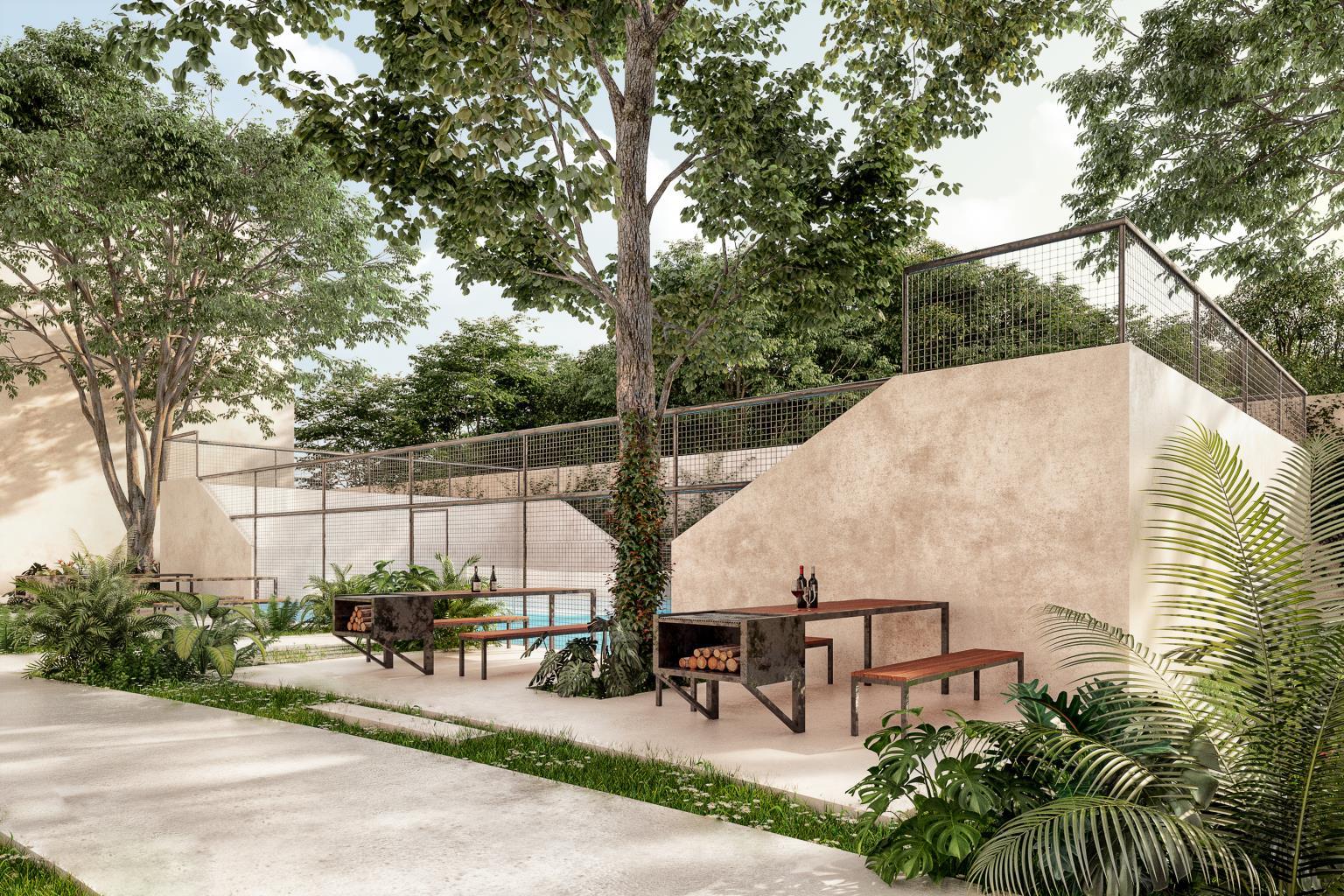 1BR 2BA Apartment. Uxul Tulum