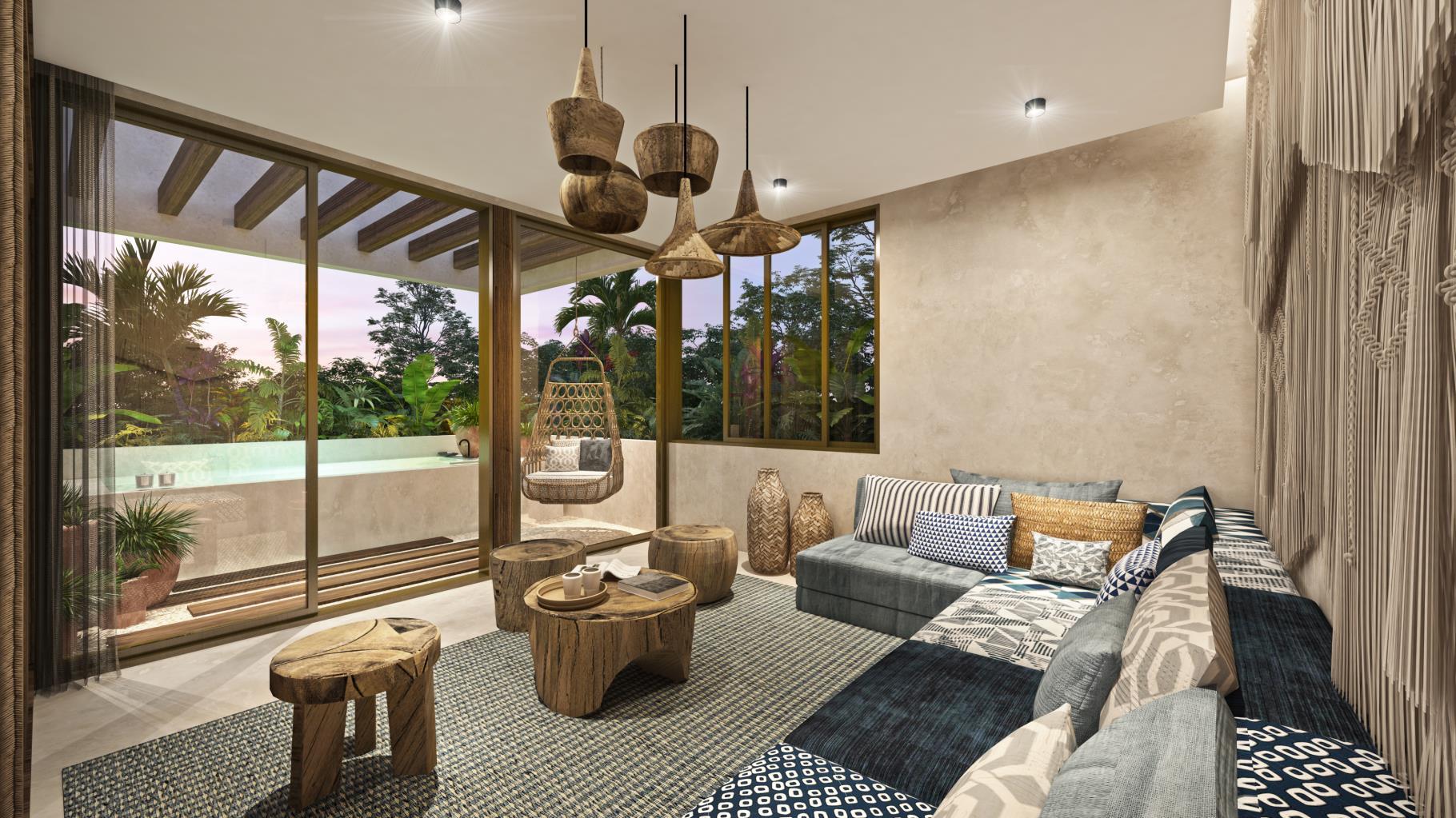 3BR 3BA Apartment Lock off, Mestiza Tulum
