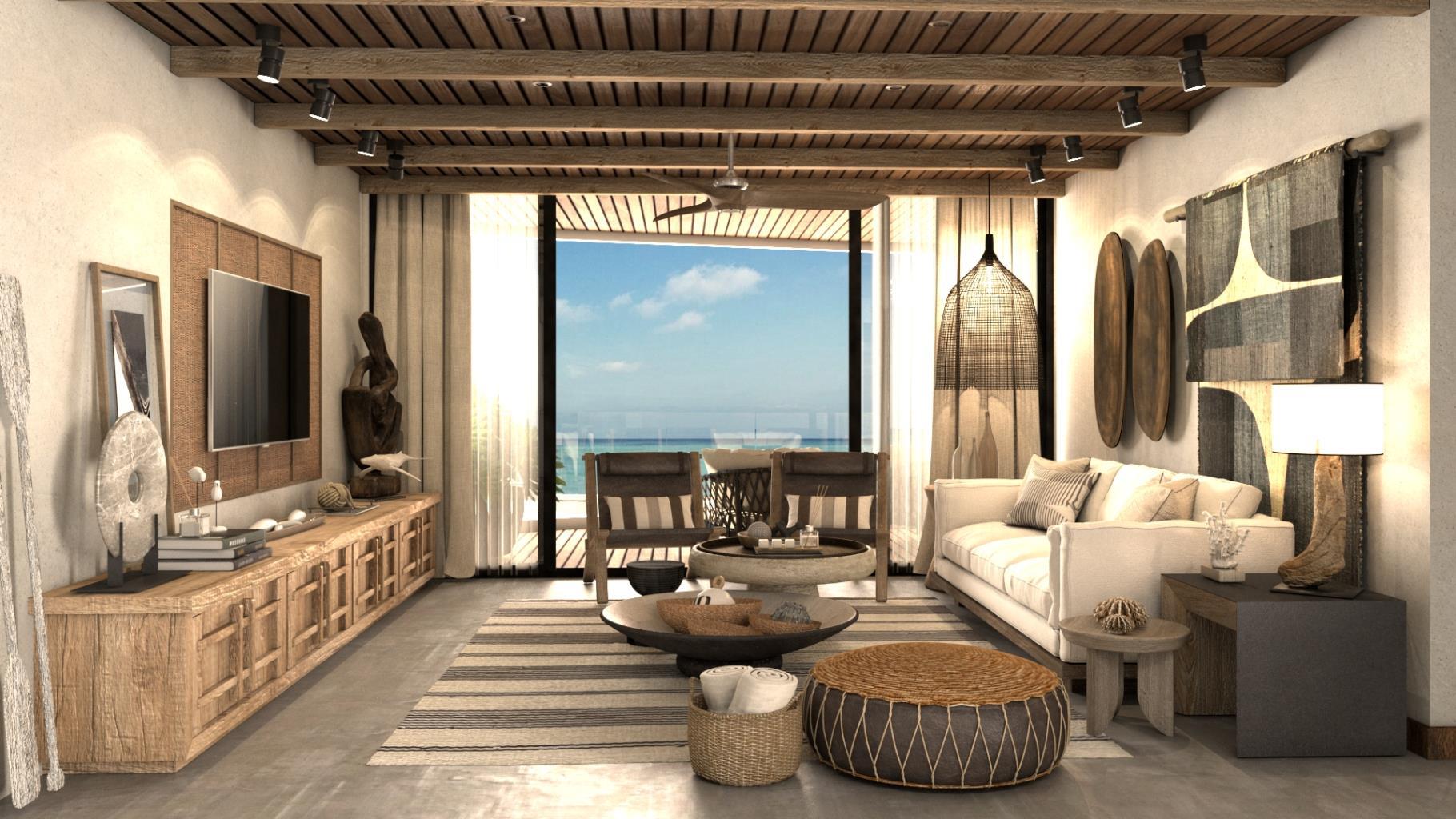 3BR 4BA apartment Tankah 52 Tulum