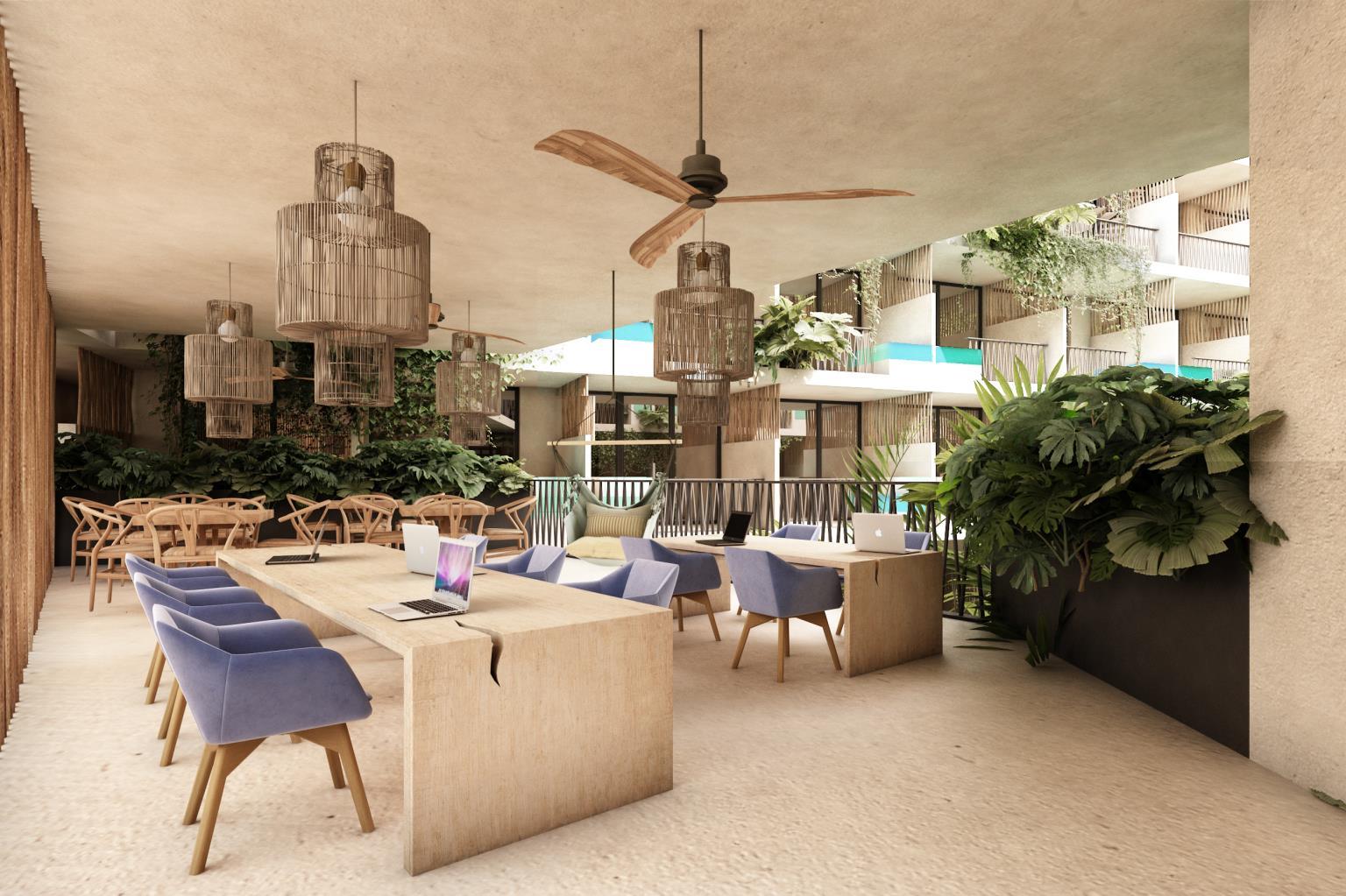 1BR 1BA Luxury Apartment with pool, Amazonia 518 Tulum