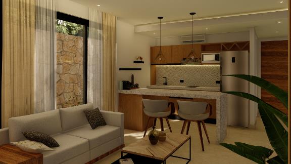 Studio with Garden and pool, Via AQUA Tulum