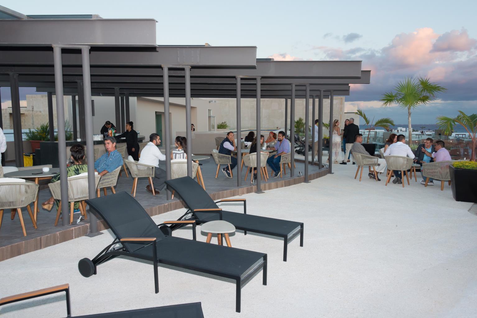 2BR 3BA, Luxury Apartment with Roof, Siaan, Playa del Carmen