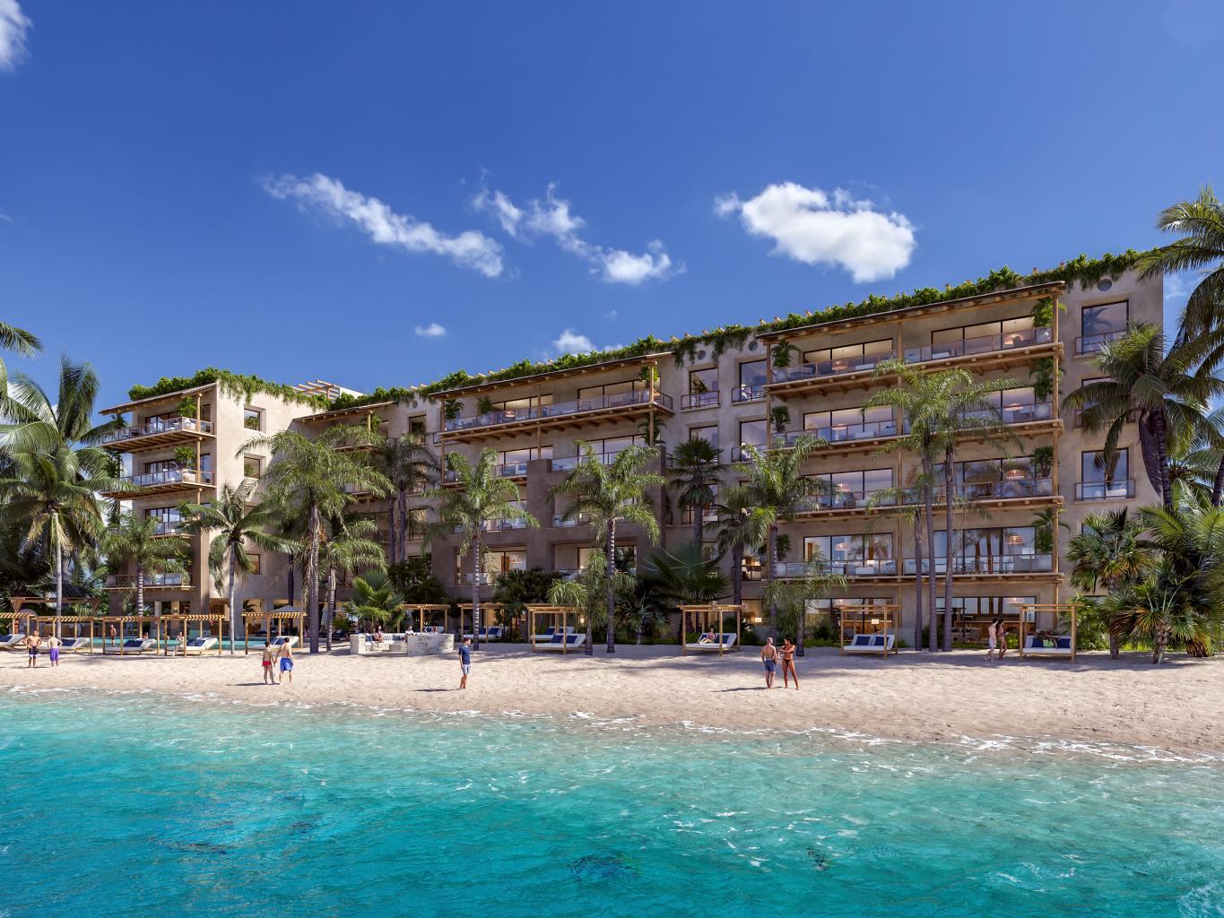 3BR 3BA Apartment with Luxury Finishes, Artila, Isla Mujeres