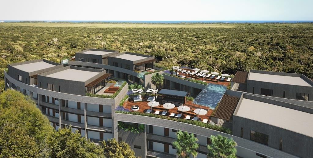 Penthouse BR3 BA4, Petra, Tulum
