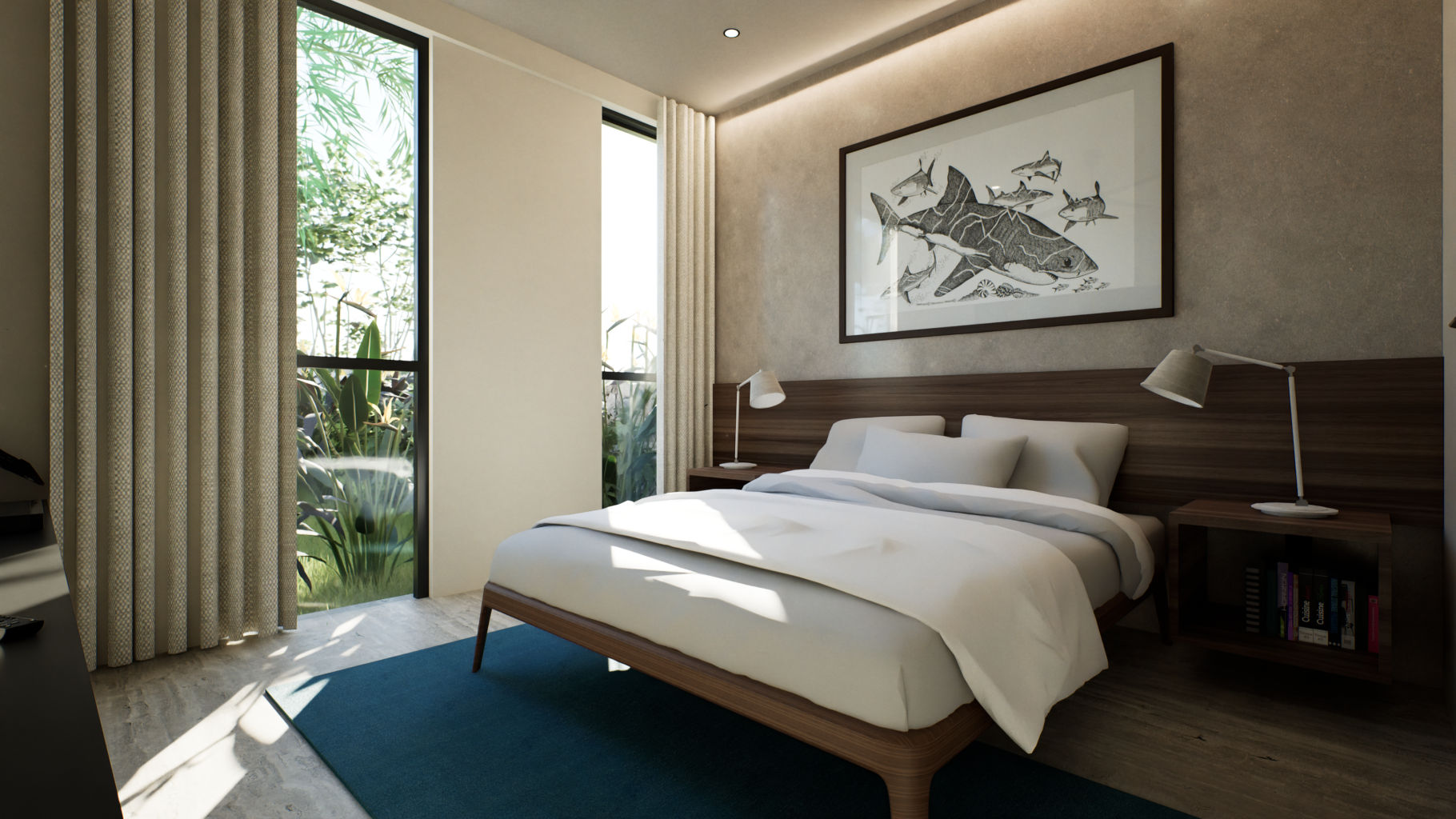 3BR 4BA, PH, Arvore, Cancun
