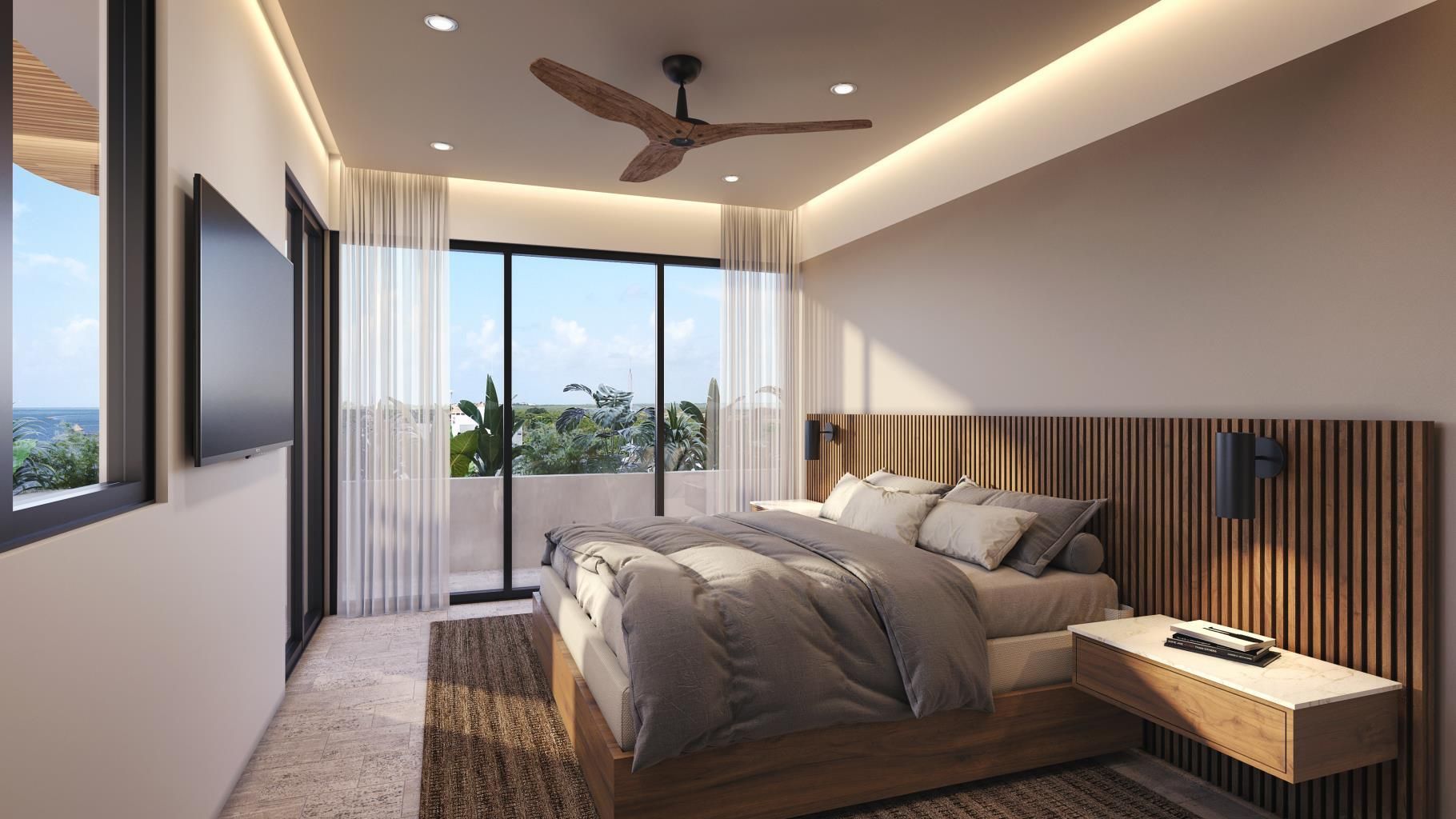 3BR 3BA PH Ocean View. Nalu Luxury beachfront Residences, Puerto Morelos