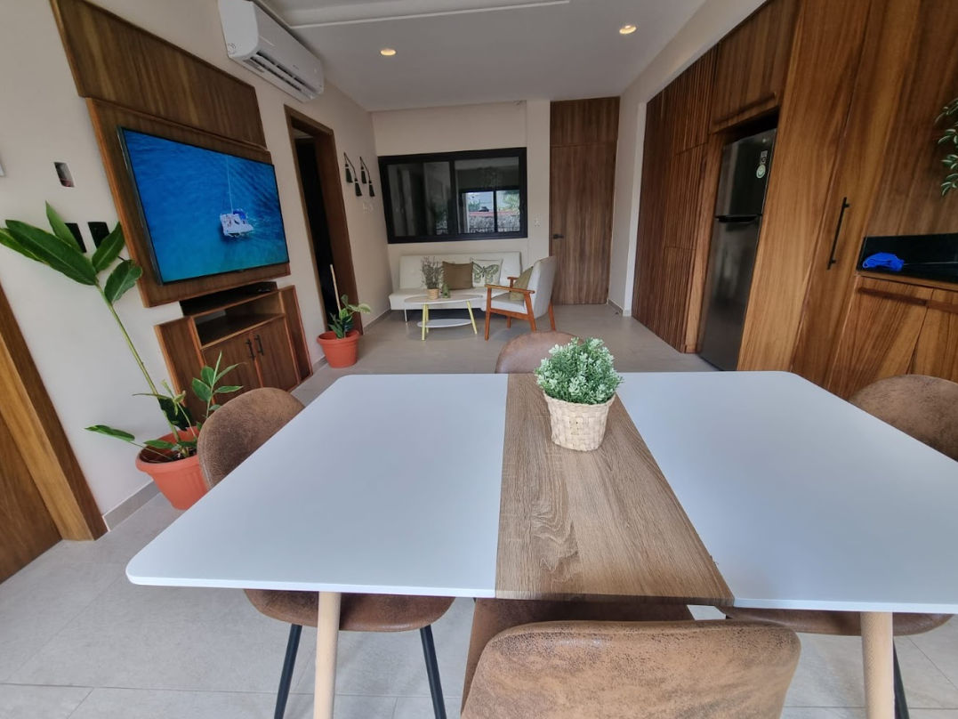 2BR 2BA, Apartment, Puuc Condos, Playa del Carmen