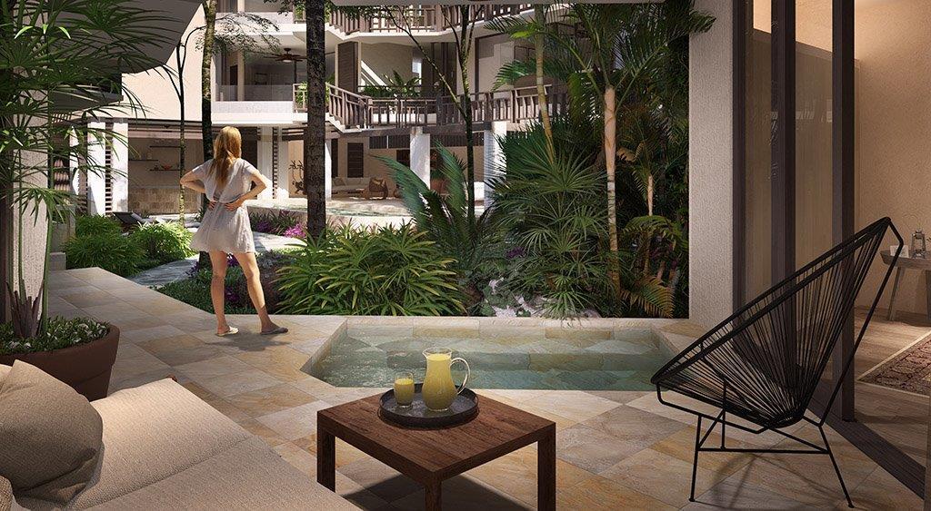 2BR 2BA Apartment , Kuyen Tulum