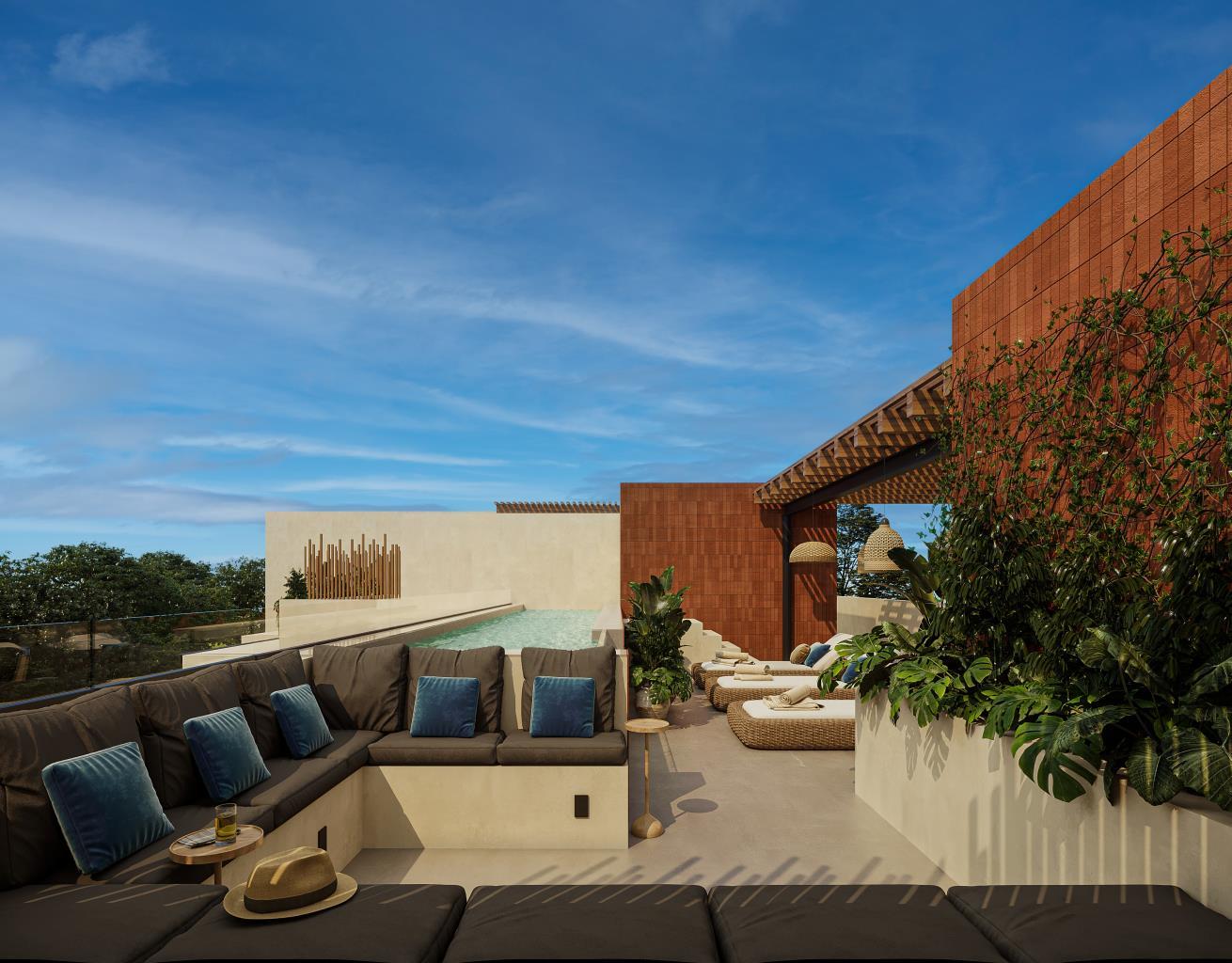 1BR 1BA Apartment with pool, Xaana Tulum