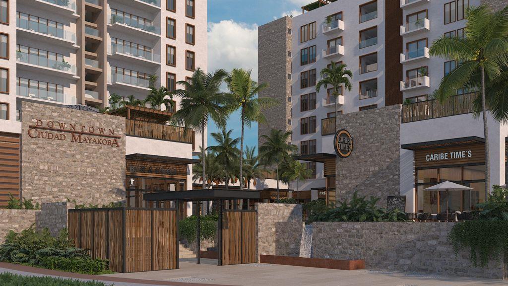 2766 sqft Commercial area, Downtown Ciudad Makayoba, Playa del Carmen
