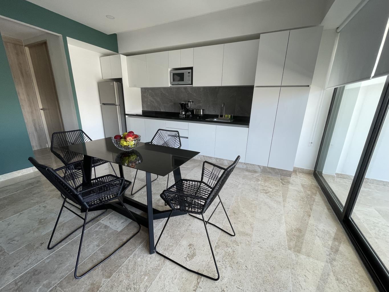 1BR 1BA, Studio with Balcony, Torre Diez, Playa del Carmen