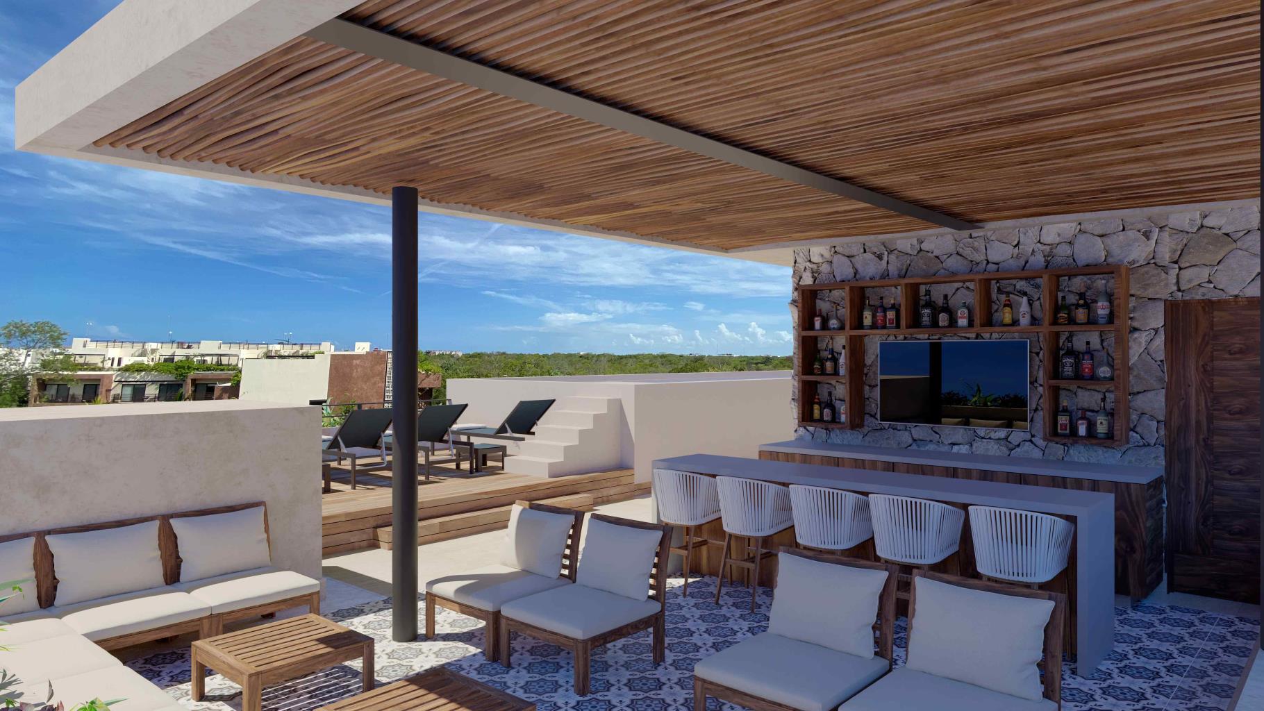 3BR 3BA Apartmente, Muwan, Tulum