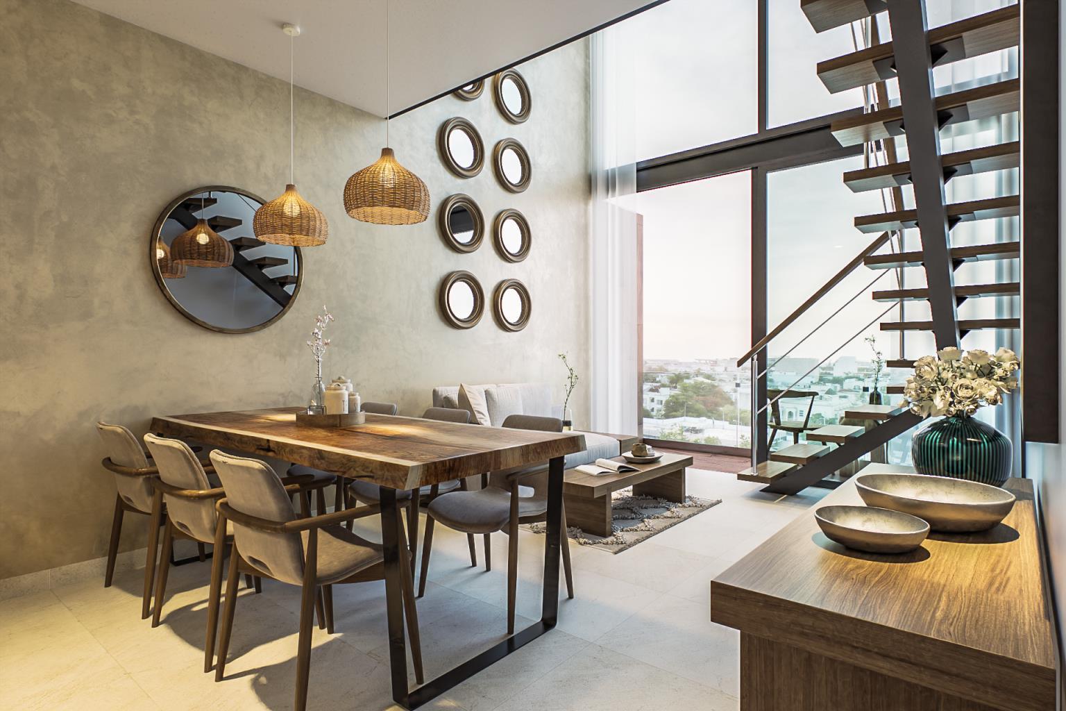 1BR 1BA Luxury Loft Apartment, Belehu Luxury Home, Playa del Carmen
