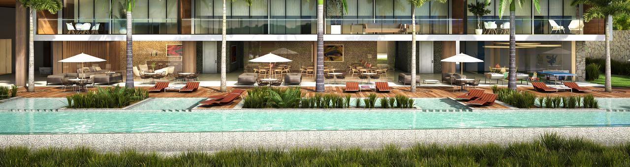 Apartment BR3 BA3 Antaal Puerto Cancun