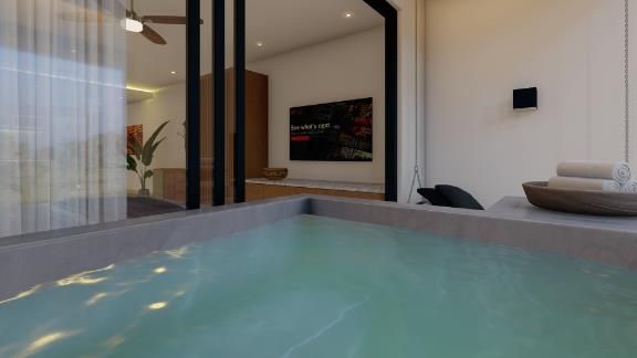Studio with Garden and pool, Via AQUA Tulum