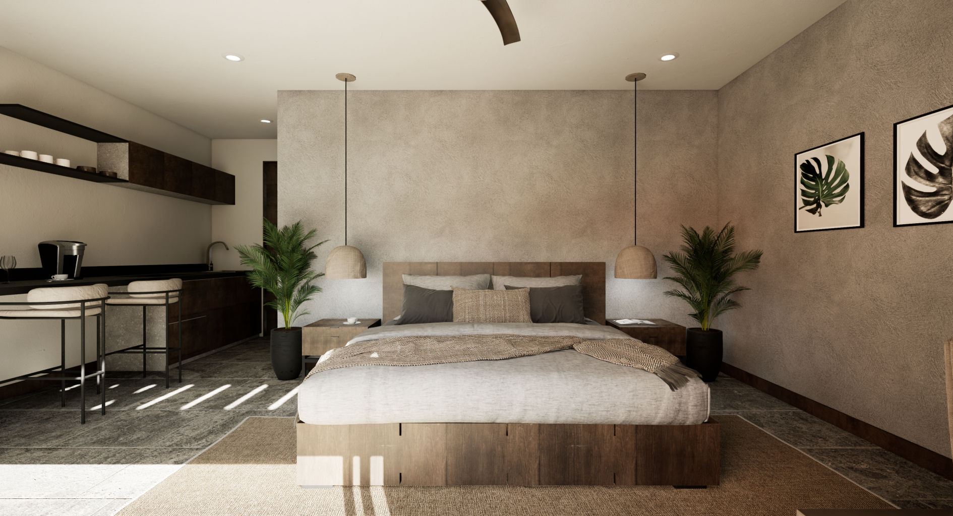2BR 2BA, Luxury Apartment with Terrace, Artra, Tulum