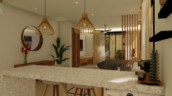 Studio with Garden and pool, Via AQUA Tulum