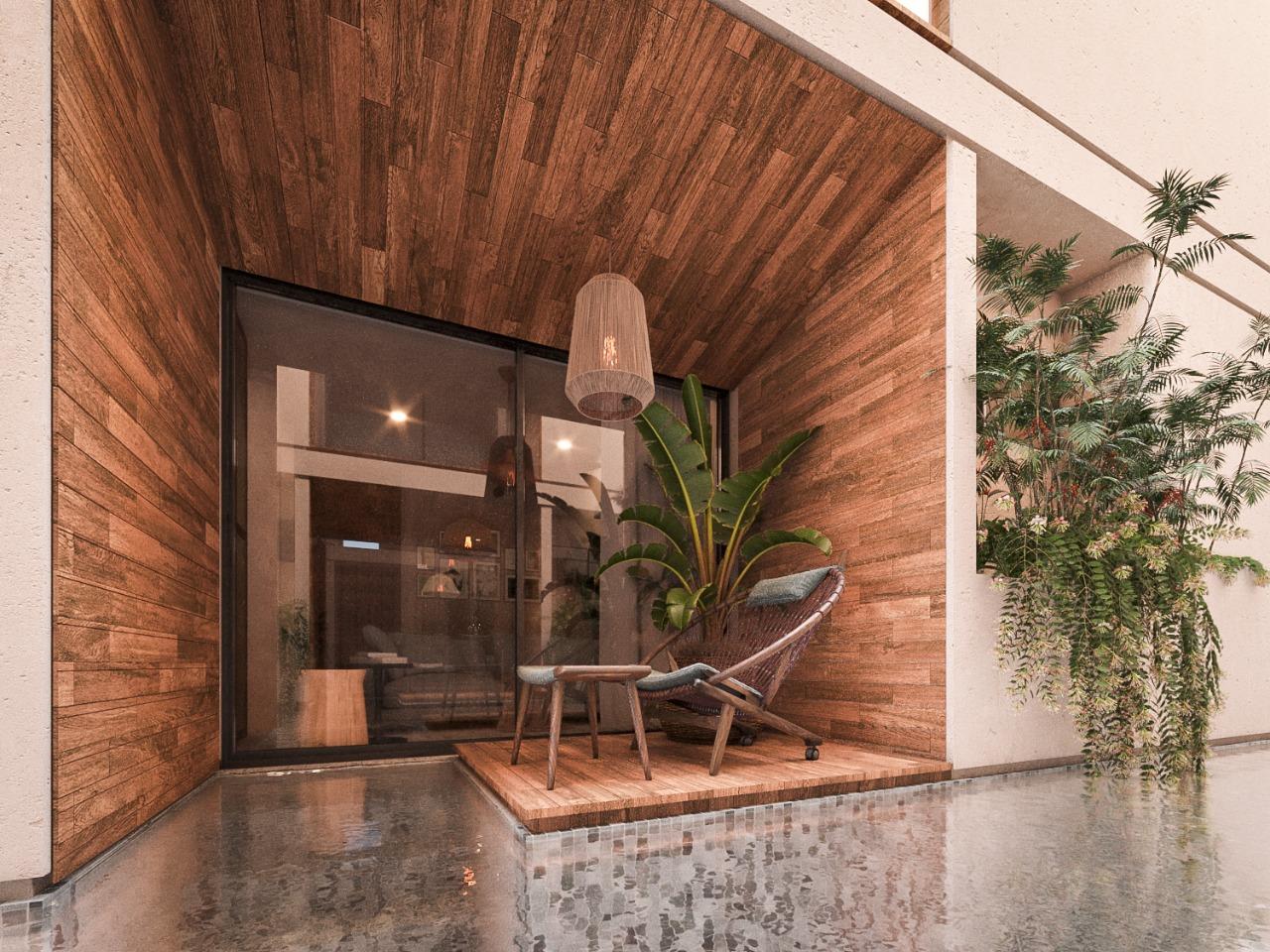 1BR 1BA swin-up and garden, Twelve dreams Tulum Condos, Tulum