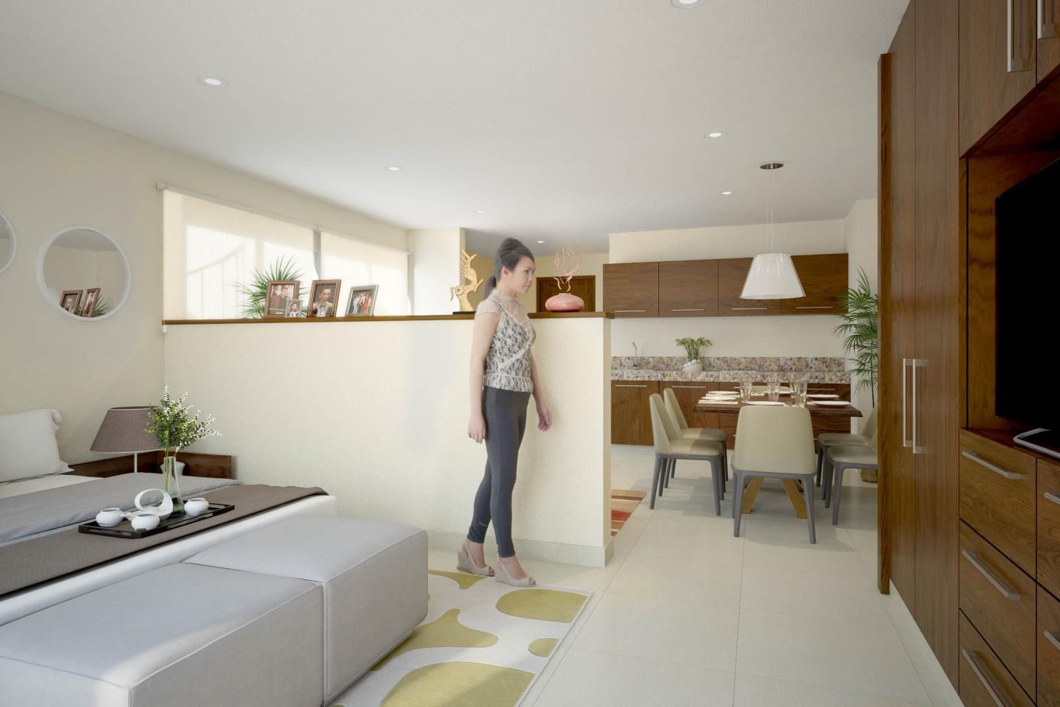 Studio BR1 BA1, Suites Riviera, Playa del Carmen