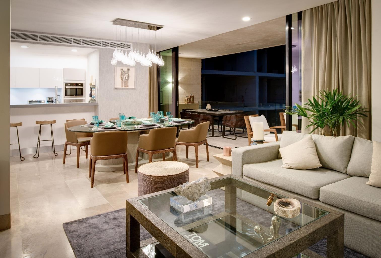 Penthouse, BR4 BA3, Oceana, Playa del Carmen