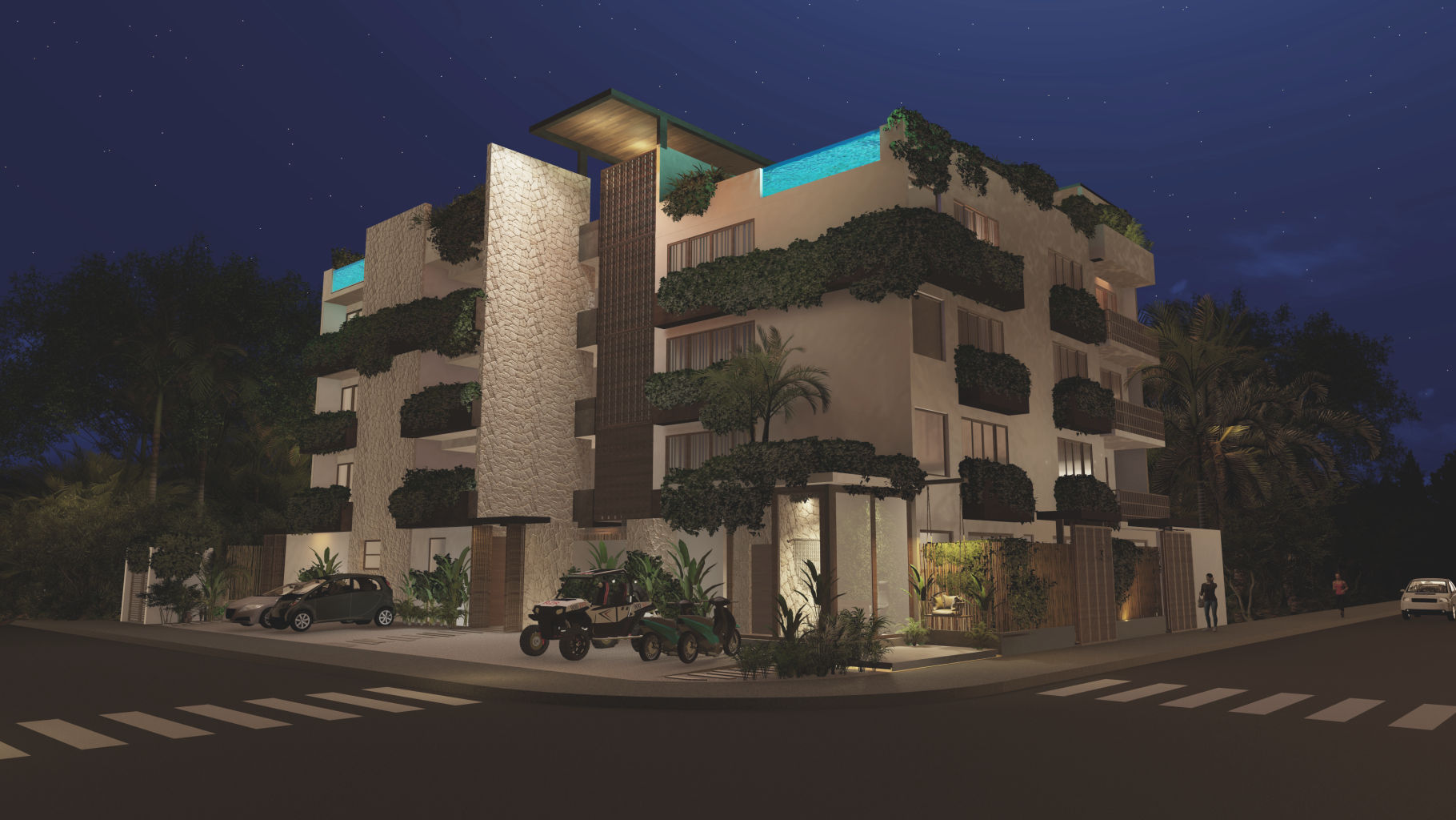 2BR 1BA Apartment, Yemaya Tulum