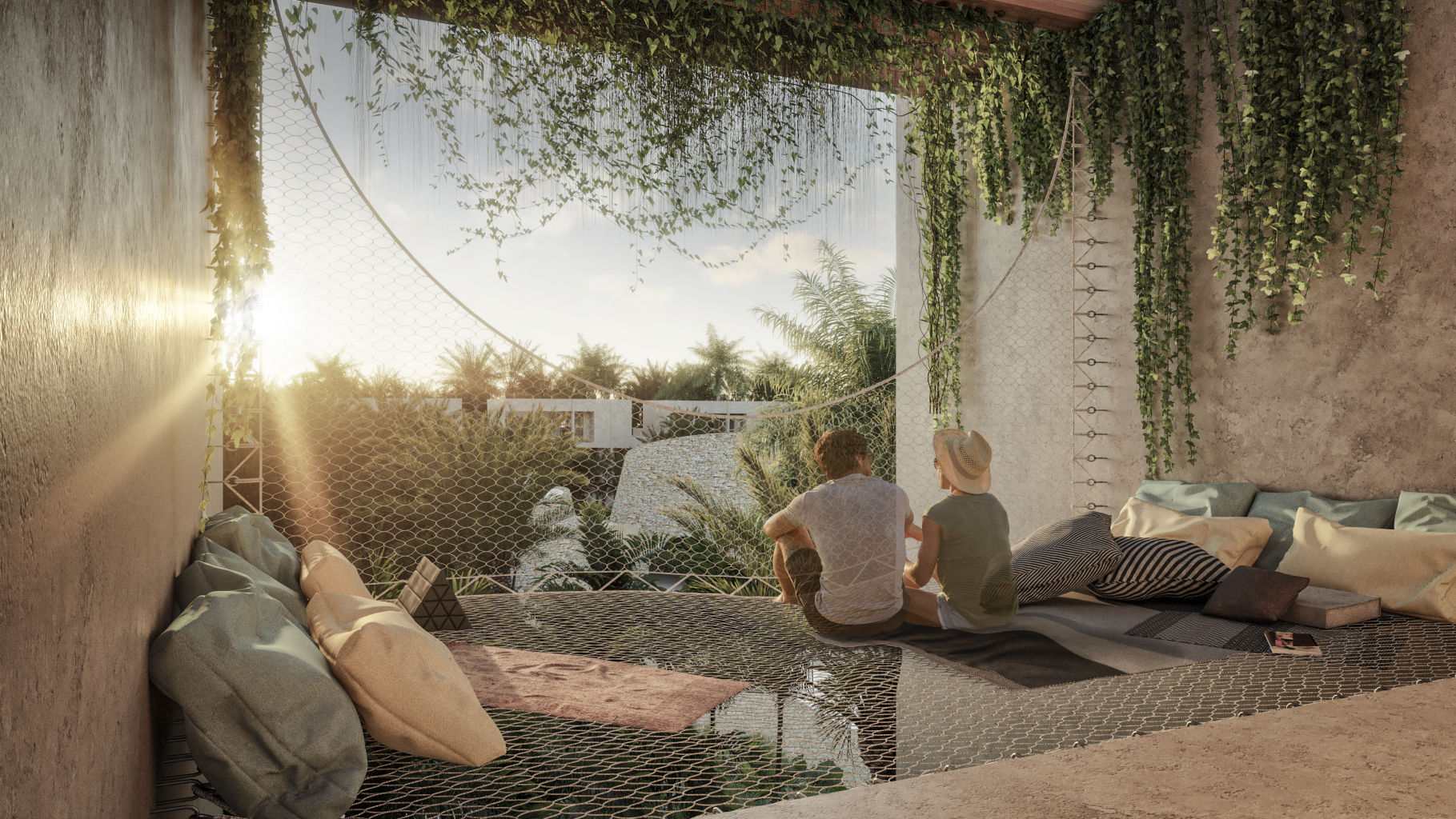 1BR 1BA, Apartment, Aflora, Tulum