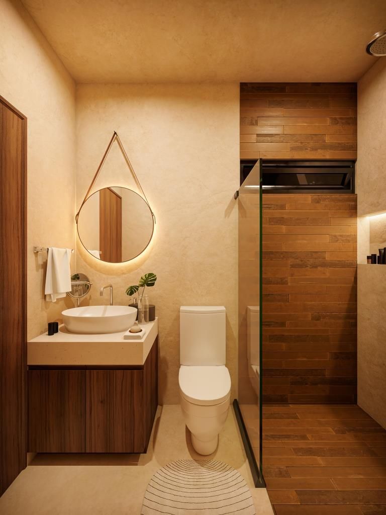 1BR 1BA Apartment with terrace, Yama Tulum Condos