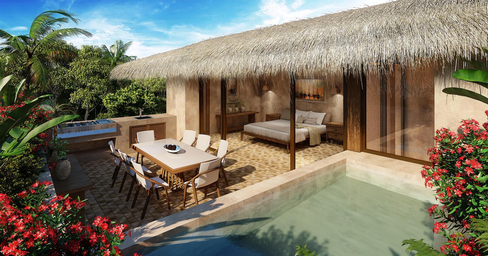 Apartment BR3 BA3 LOCK OFF, Los Santos, Tulum
