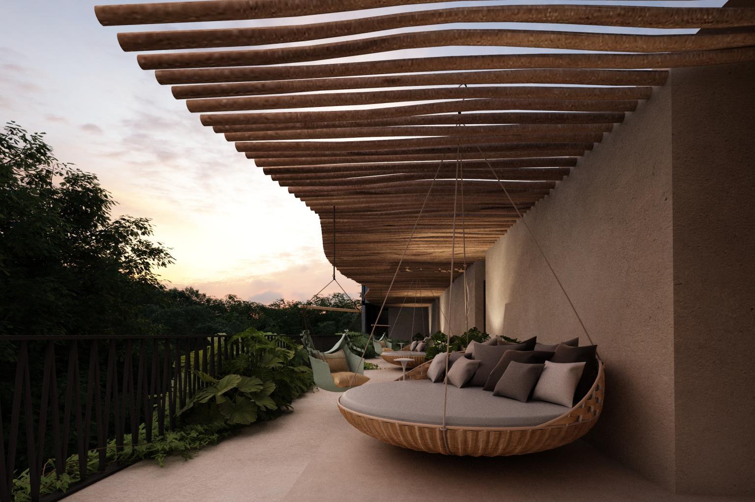 1BR 1BA Luxury Apartment with pool, Amazonia 518 Tulum
