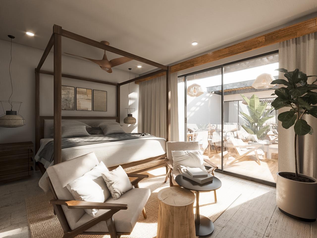 1BR 1BA swin-up and garden, Twelve dreams Tulum Condos, Tulum