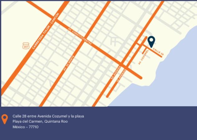 Penthouse, BR4 BA3, Oceana, Playa del Carmen