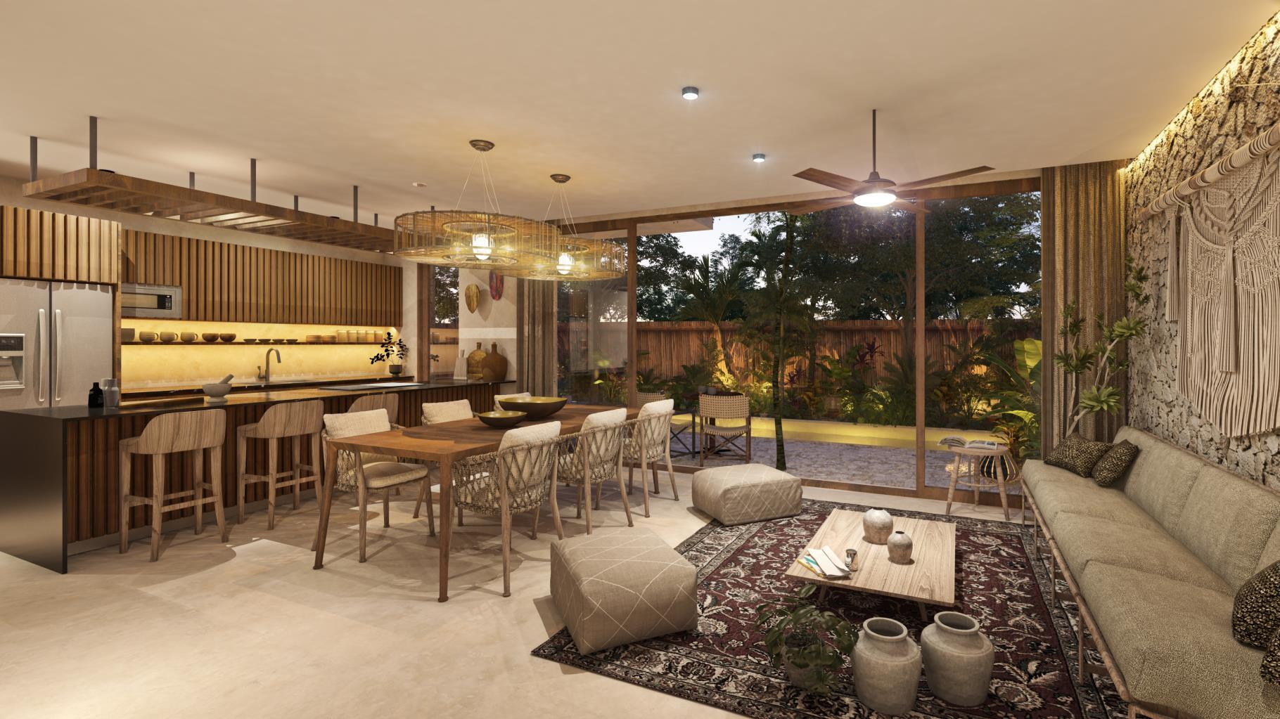 3BR 3BA Apartment Lock off, Mestiza Tulum