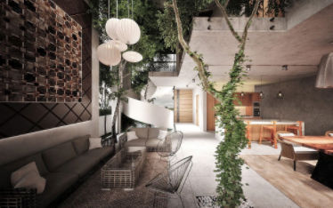 4BR 5BA, Villa pool and garden, Villa Anunna, Tulum