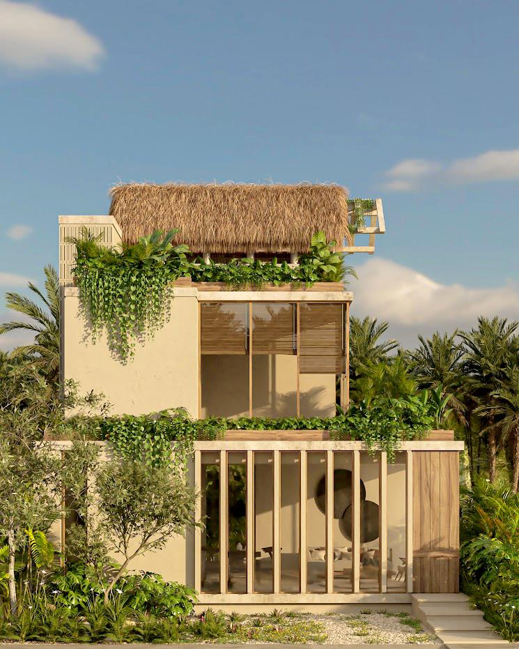 2BR 3BA, Apartment with Terrace, Zenesis, Tulum