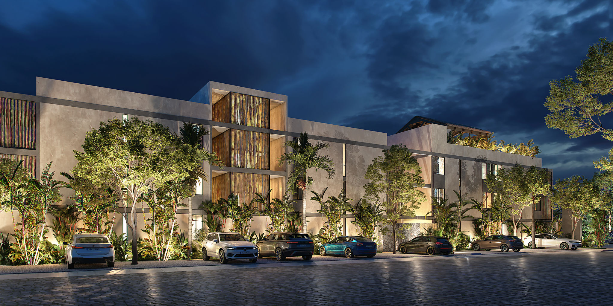 2BR 2BA, Ground Floor Apartment with Terrace, Estela, Tulum