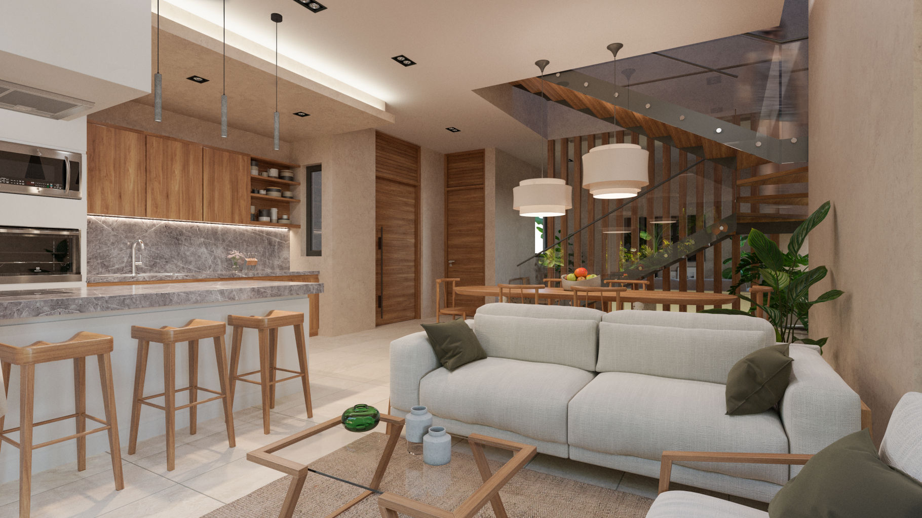 4BR 5BA Luxury Apartment, Cardinal, Tulum