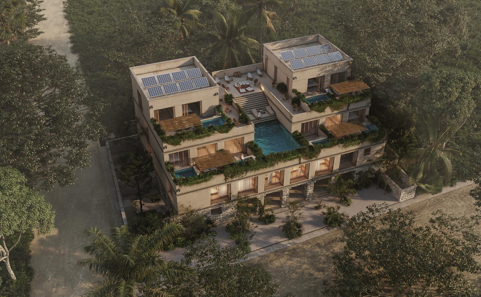 2BR 3BA Villa, Namas Tulum