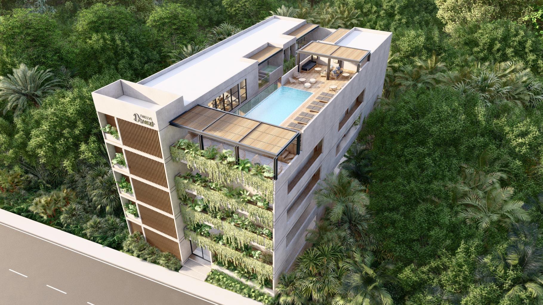 1BR 1BA swin-up and garden, Twelve dreams Tulum Condos, Tulum