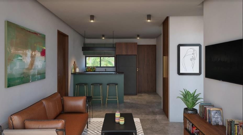Penthouse BR3 BA4, Petra, Tulum