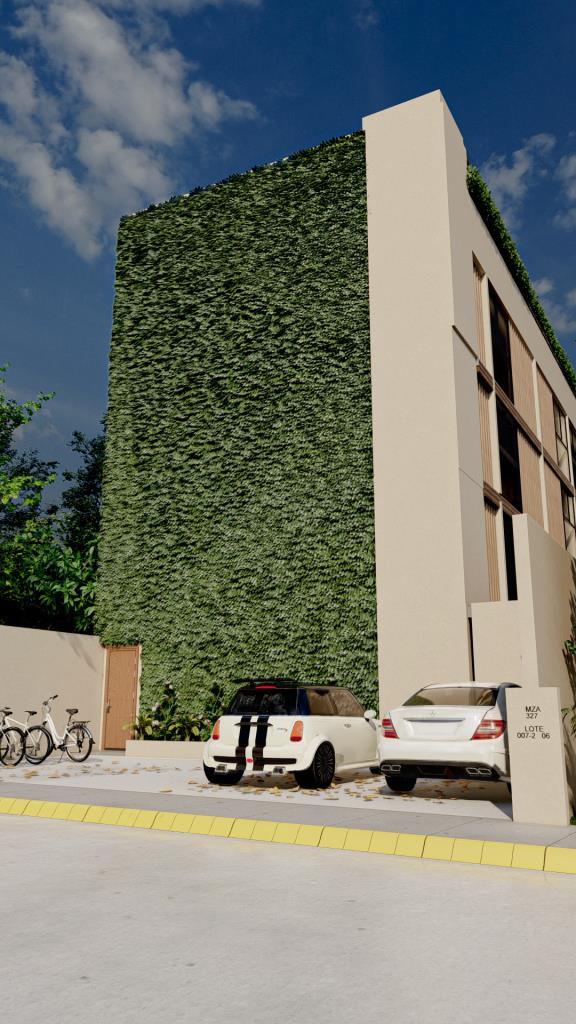 1BR 1BA Garden Loft with pool, Suku`un, Tulum
