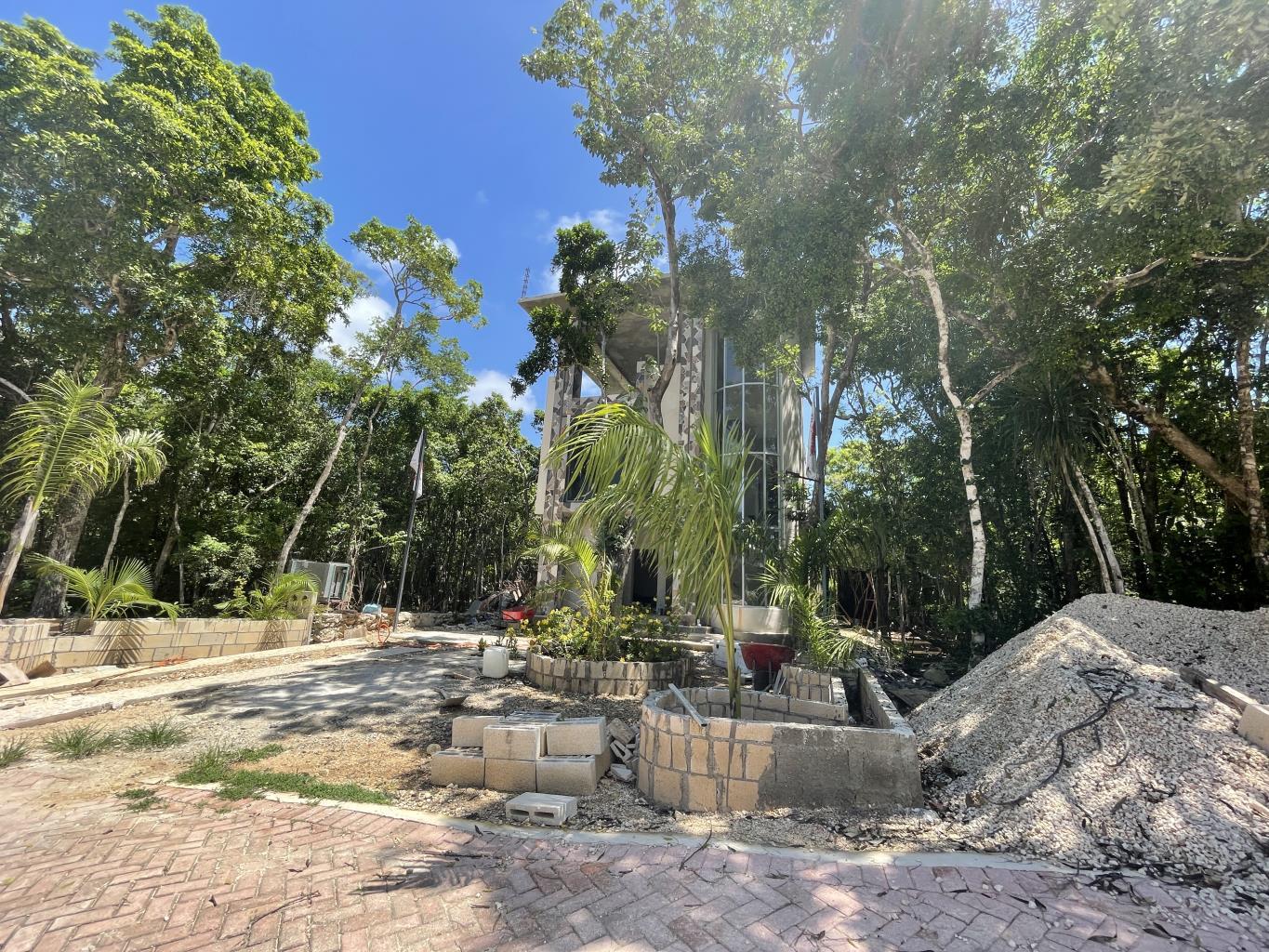 12163 sqft Lot, Selva Secreta, Chemuyil