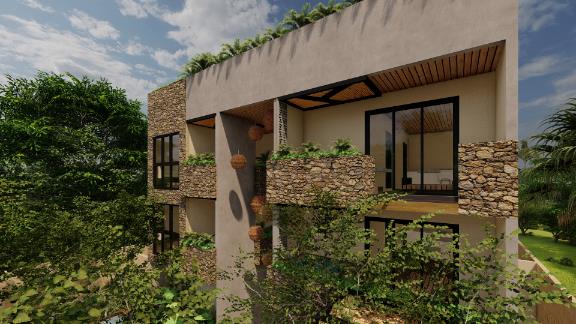 Studio with Garden and pool, Via AQUA Tulum