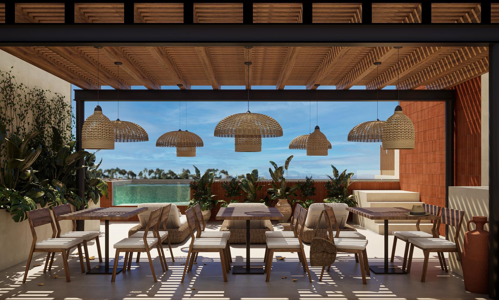 1BR 1BA Apartment with pool, Xaana Tulum