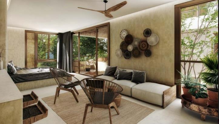 Apartment BR2 BA2, Zambo, Tulum