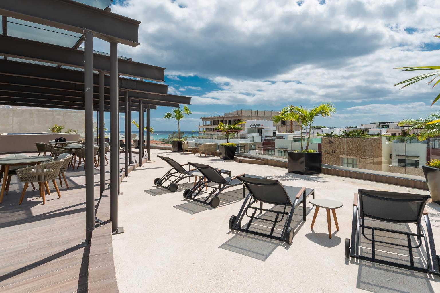 2BR 3BA, Luxury Apartment with Roof, Siaan, Playa del Carmen