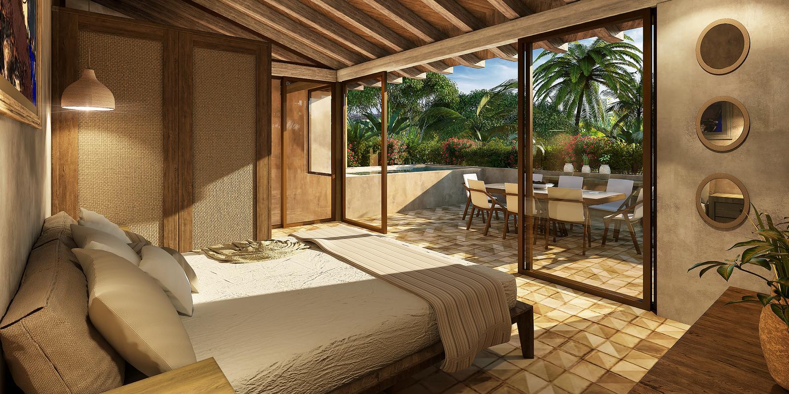 Apartment BR3 BA3 LOCK OFF, Los Santos, Tulum
