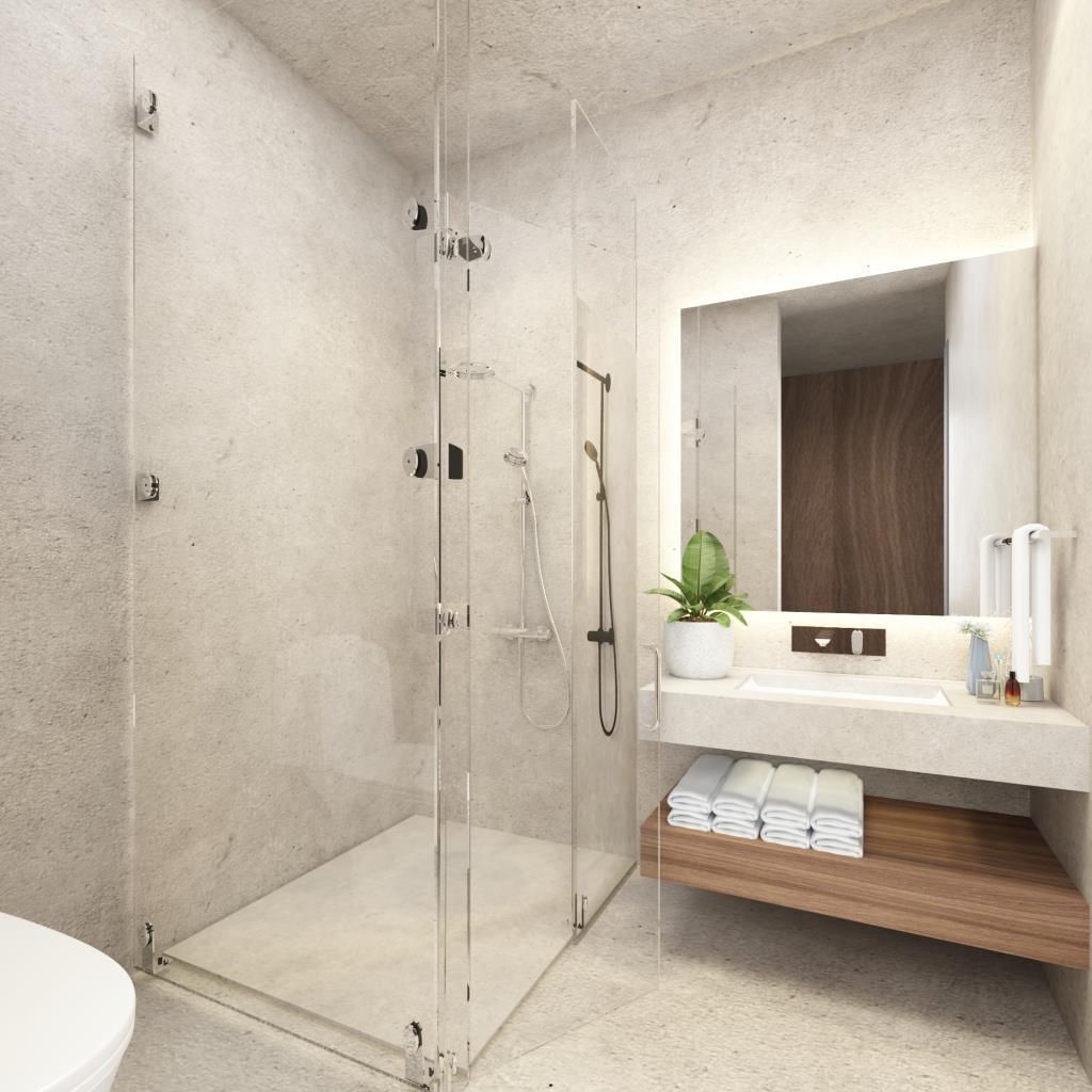 1BR 1BA Luxury Apartment with pool, Amazonia 518 Tulum