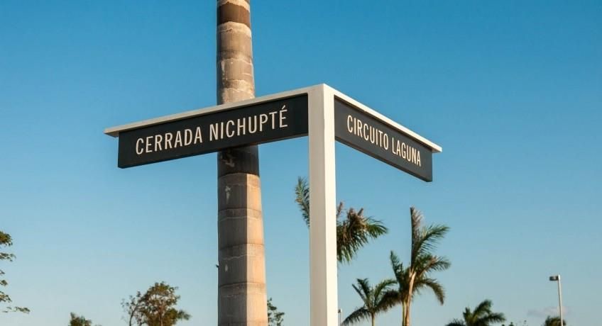 Lot 4842 sqf. Lot 22 Laguna II, Puerto Cancun, Cancun
