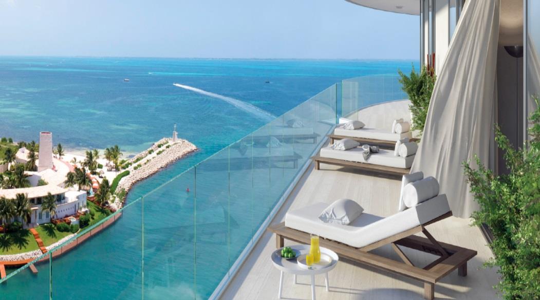 Apartment BR4 BA5, SLS Harbour, Puerto Cancun