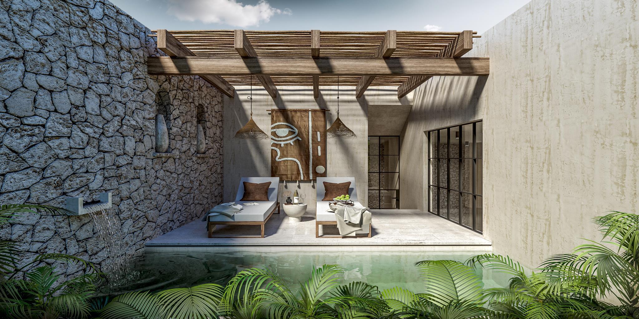 1BR 1BA Luxury Garden, Xandria, Tulum
